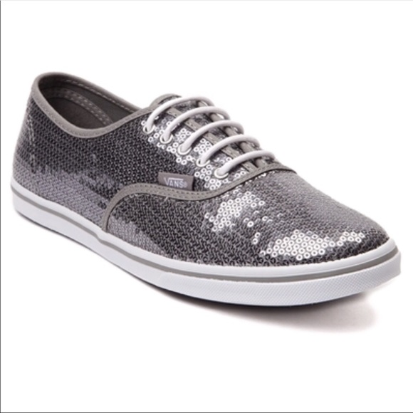 sequins tennis shoes